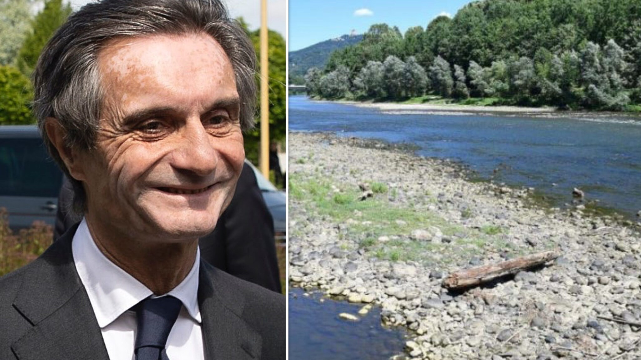 Siccità in Lombardia