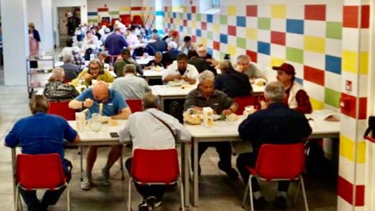 La mensa dell'Opera Cardinal Ferrari