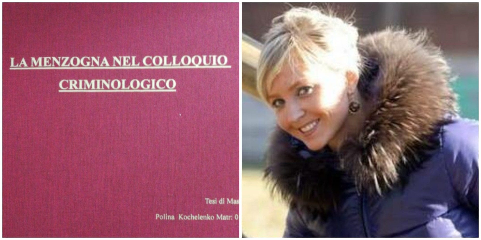 Perché la tesi di laurea di Polina Kochelenko potrebbe aiutare chi indaga sulla sua morte