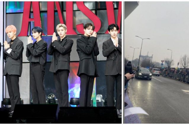 Migliaia di persone in fila fuori da Fondazione Prada a Milano per la band sud-coreana 