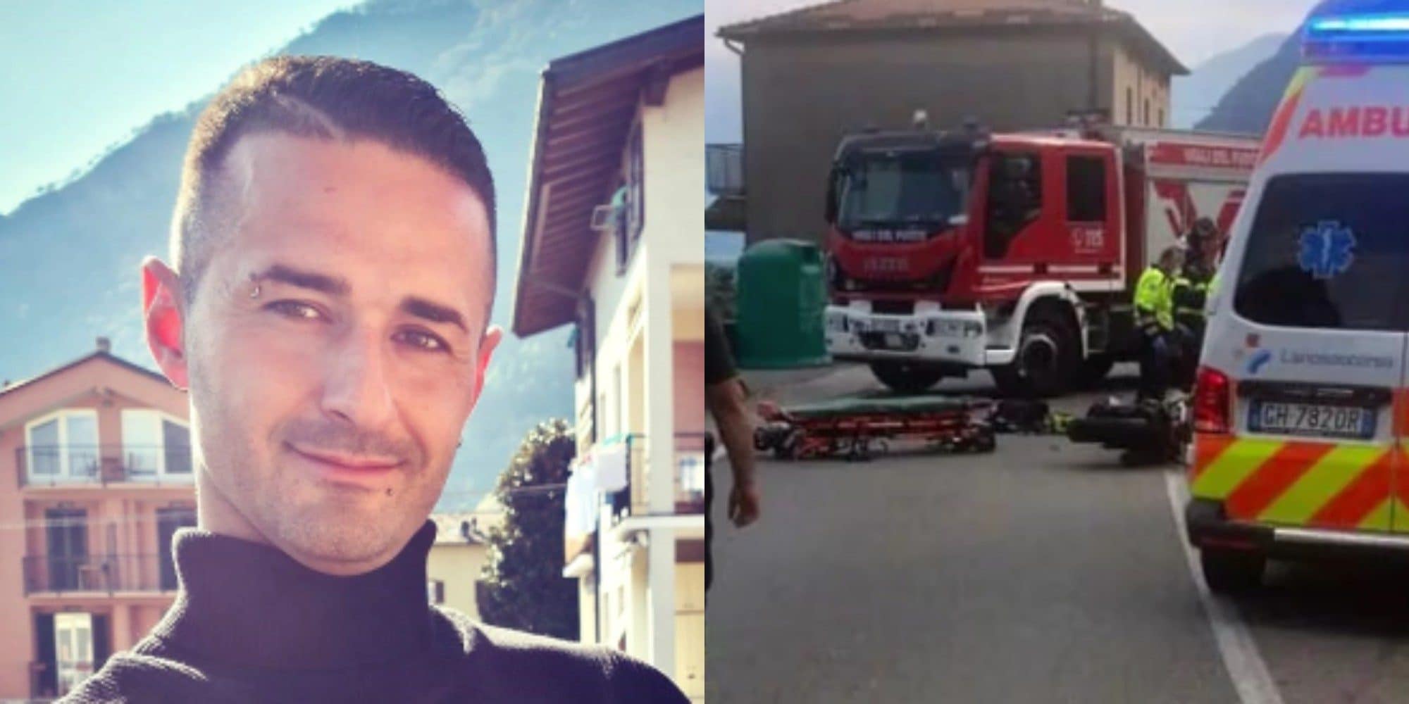 Chi era Cristian Braga, il motociclista di 35 anni morto in un frontale