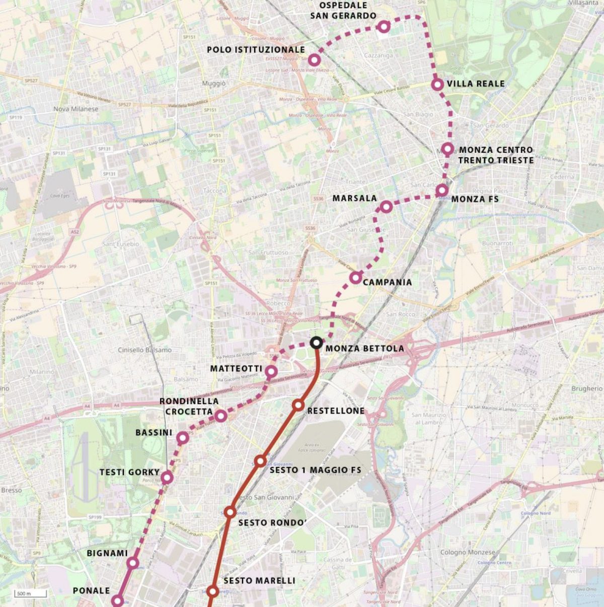 La Metro Lilla M5 Arriver A Monza Tra Otto Anni Le Prime Corse A La Metro Lilla M5 Arriver A Monza Tra Otto Anni Le Prime Corse A