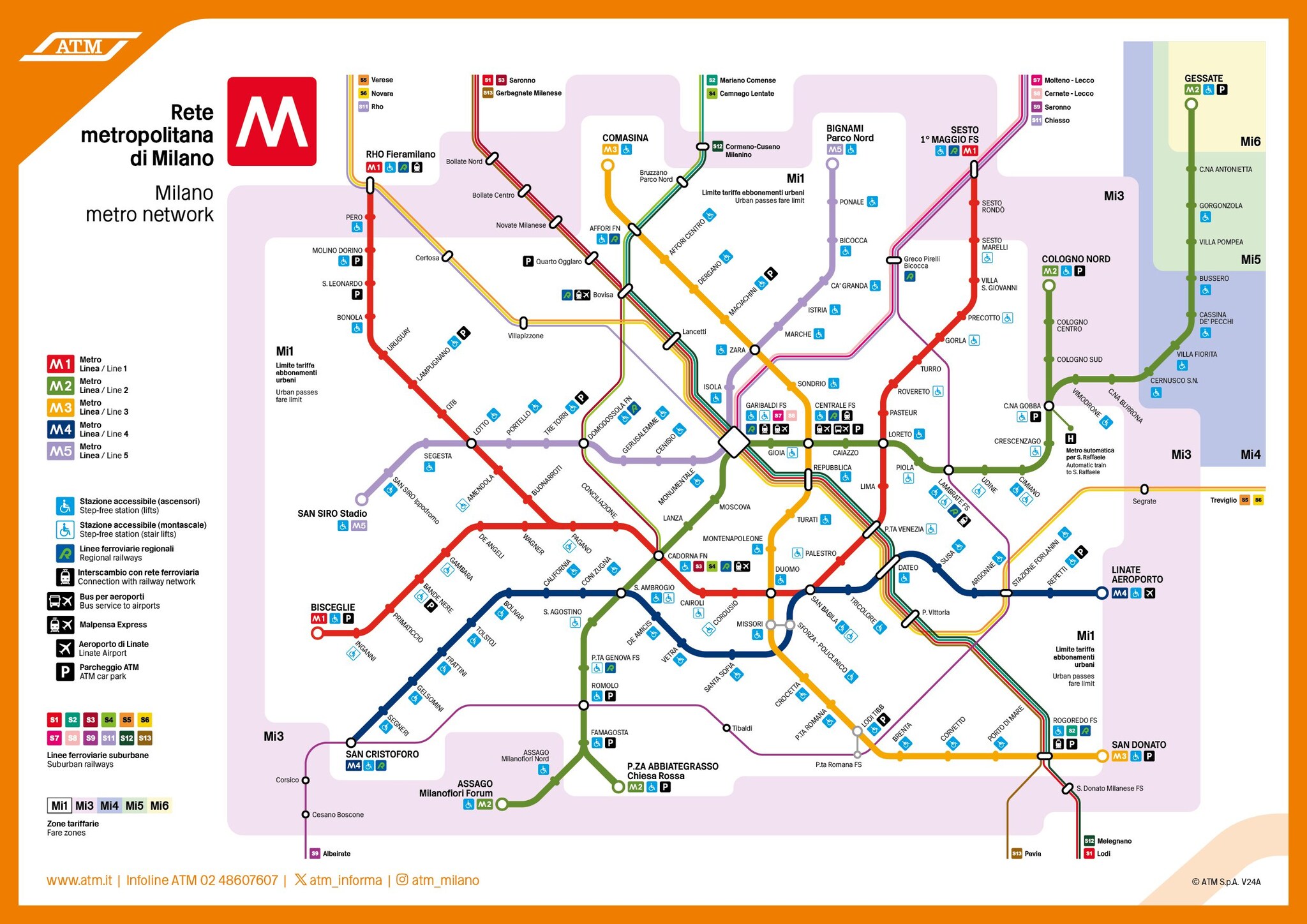 Il Sindaco Di Milano Annuncia La Linea Rosa M6 Quando Inizieranno I Il Sindaco Di Milano Annuncia La Linea Rosa M6 Quando Inizieranno I