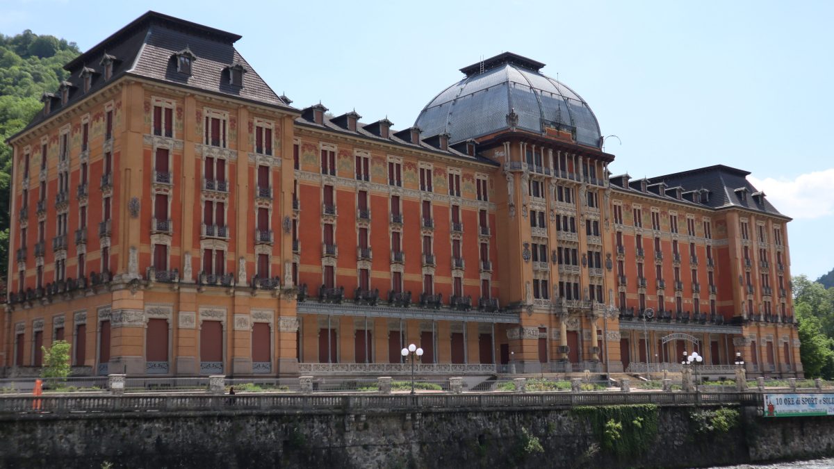 Il Grand Hotel di San Pellegrino Terme