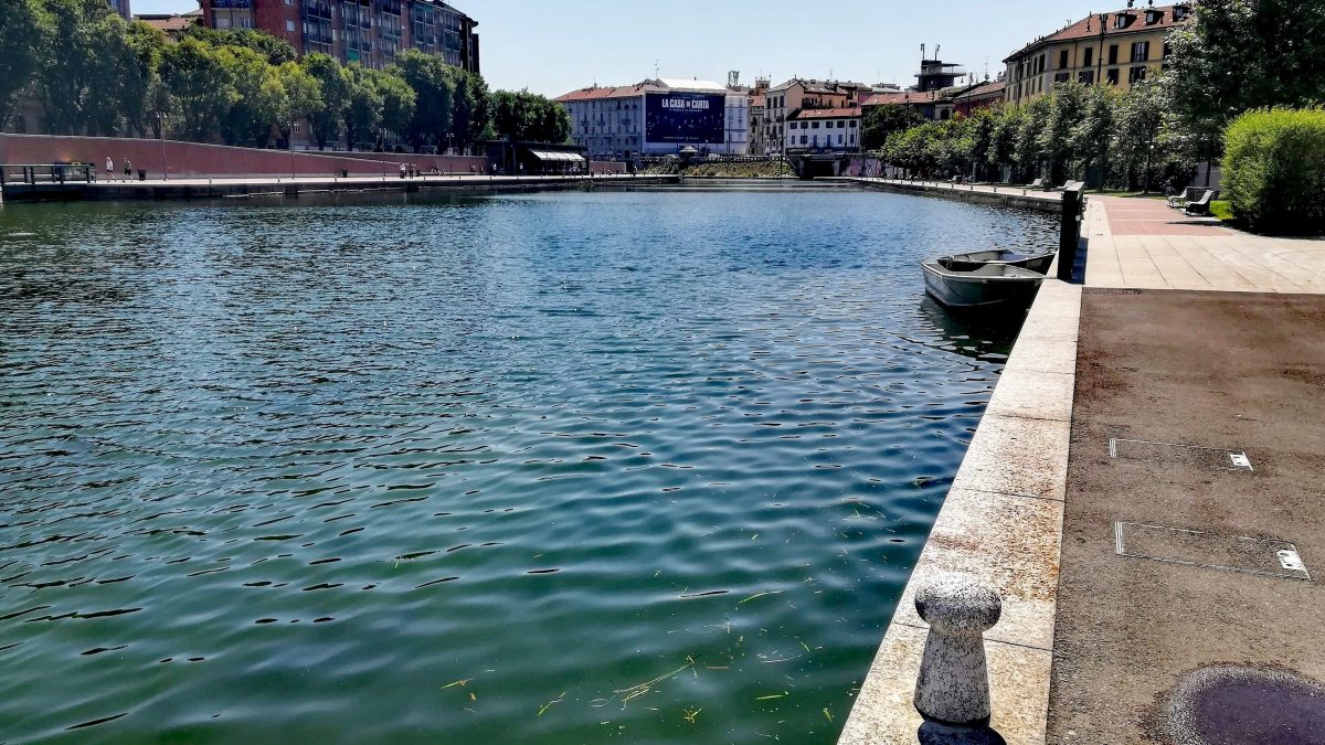 La darsena di Milano