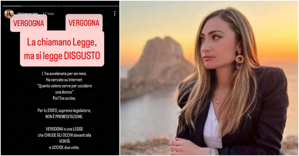 Impagnatiello condannato all'ergastolo ma senza la premeditazione, la sorella di Giulia Tramontano: "Una vergogna"