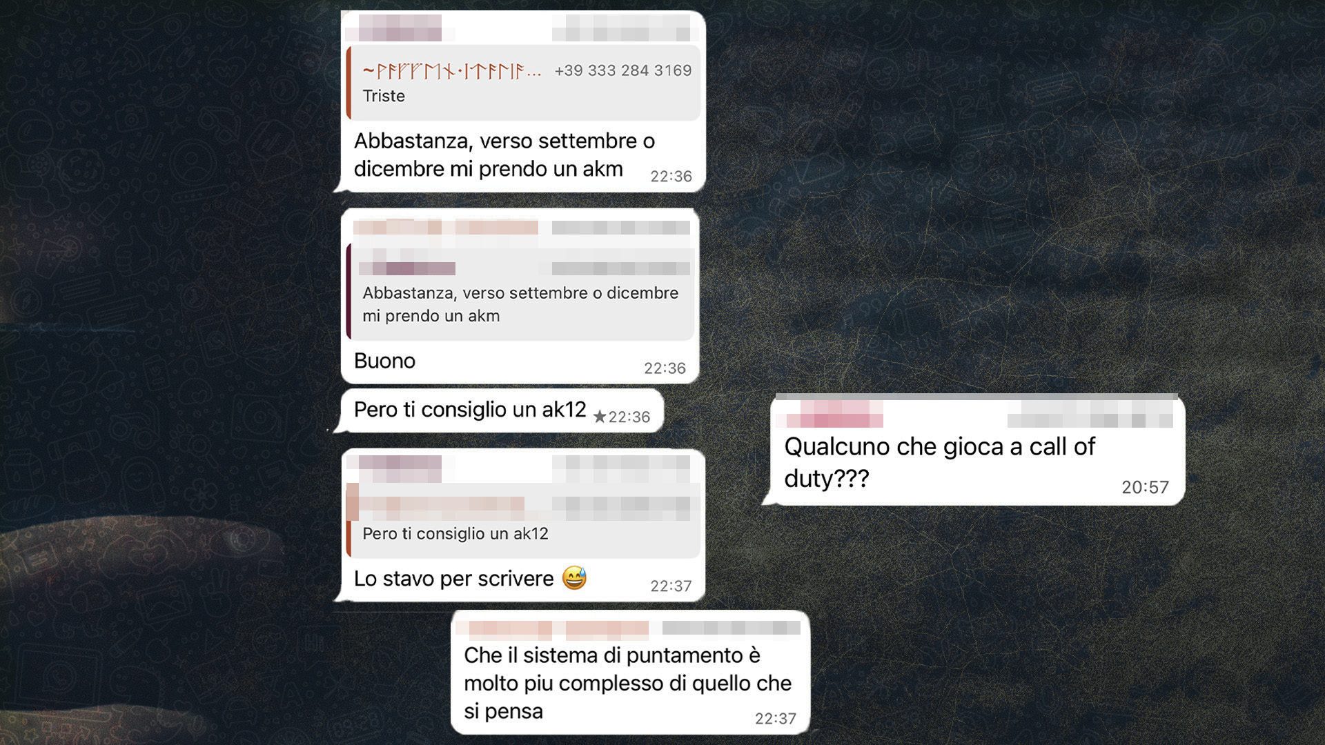 WHATSAPP – Le discussioni all’interno delle chat