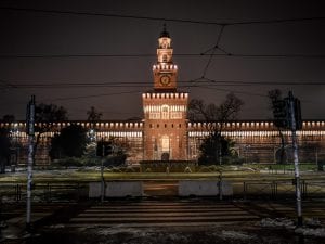 Cinema all’aperto al Castello Sforzesco a Milano: dal 3 al 27 agosto proiezioni gratuite nel Cortile delle Armi