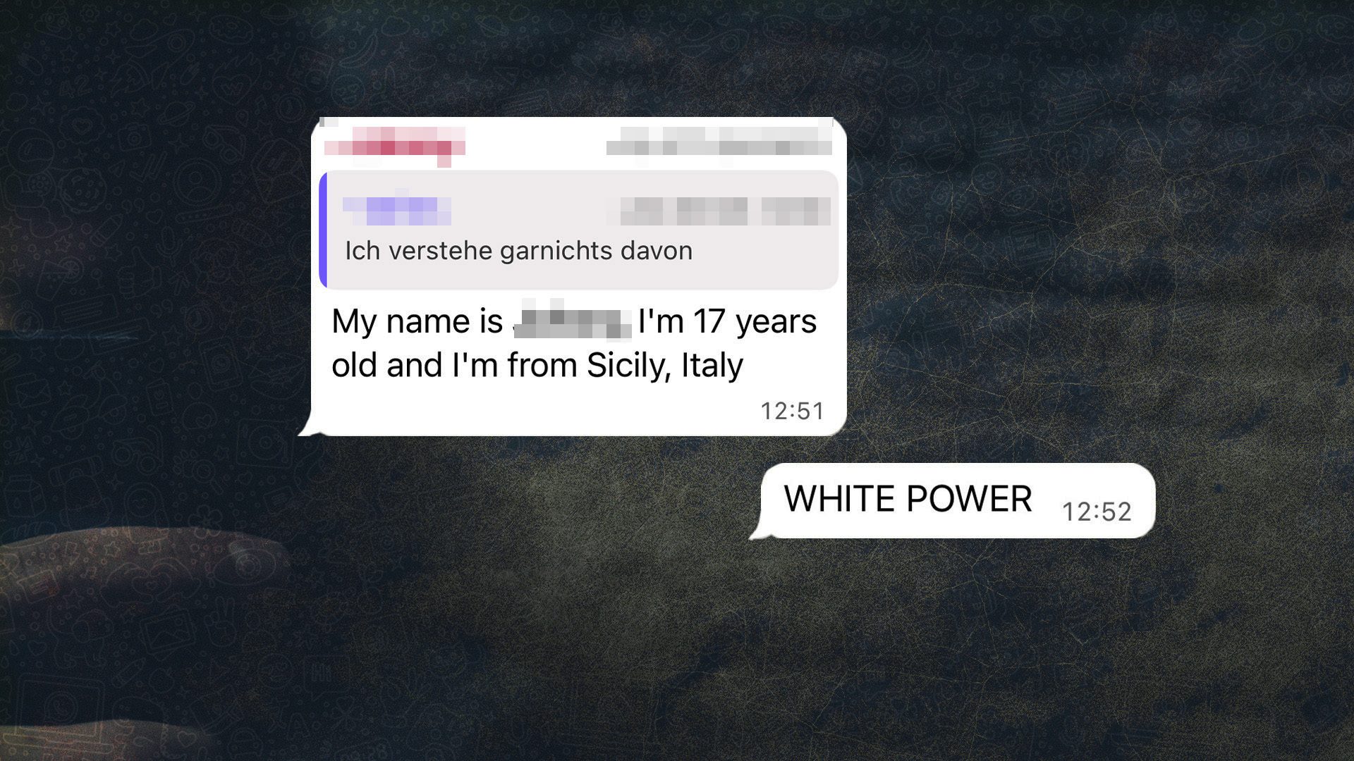 WHATSAPP – Le discussioni all’interno delle chat