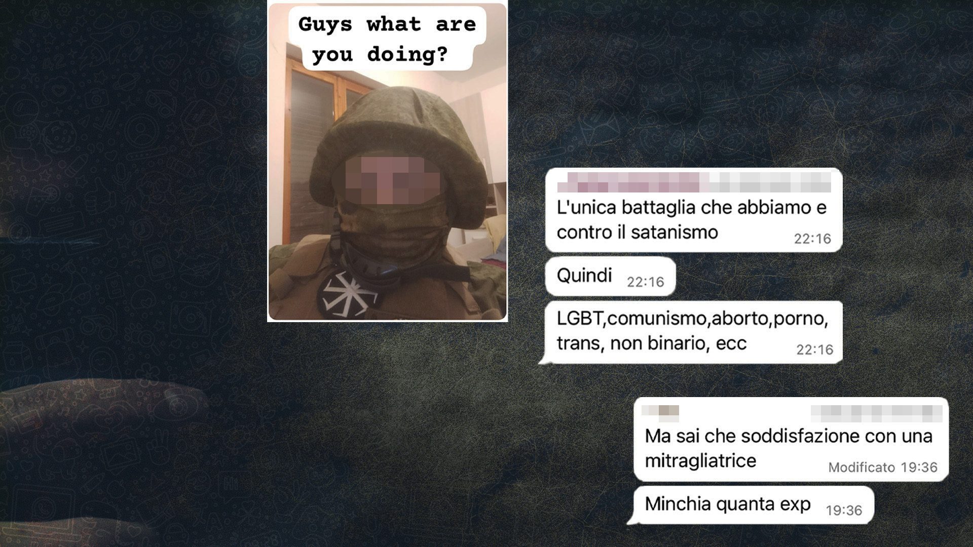 WHATSAPP – Le discussioni all’interno delle chat