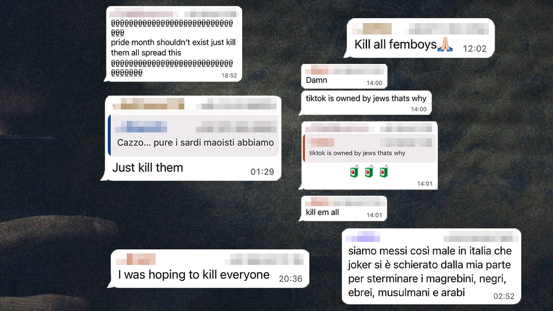 WHATSAPP – Le discussioni all’interno delle chat