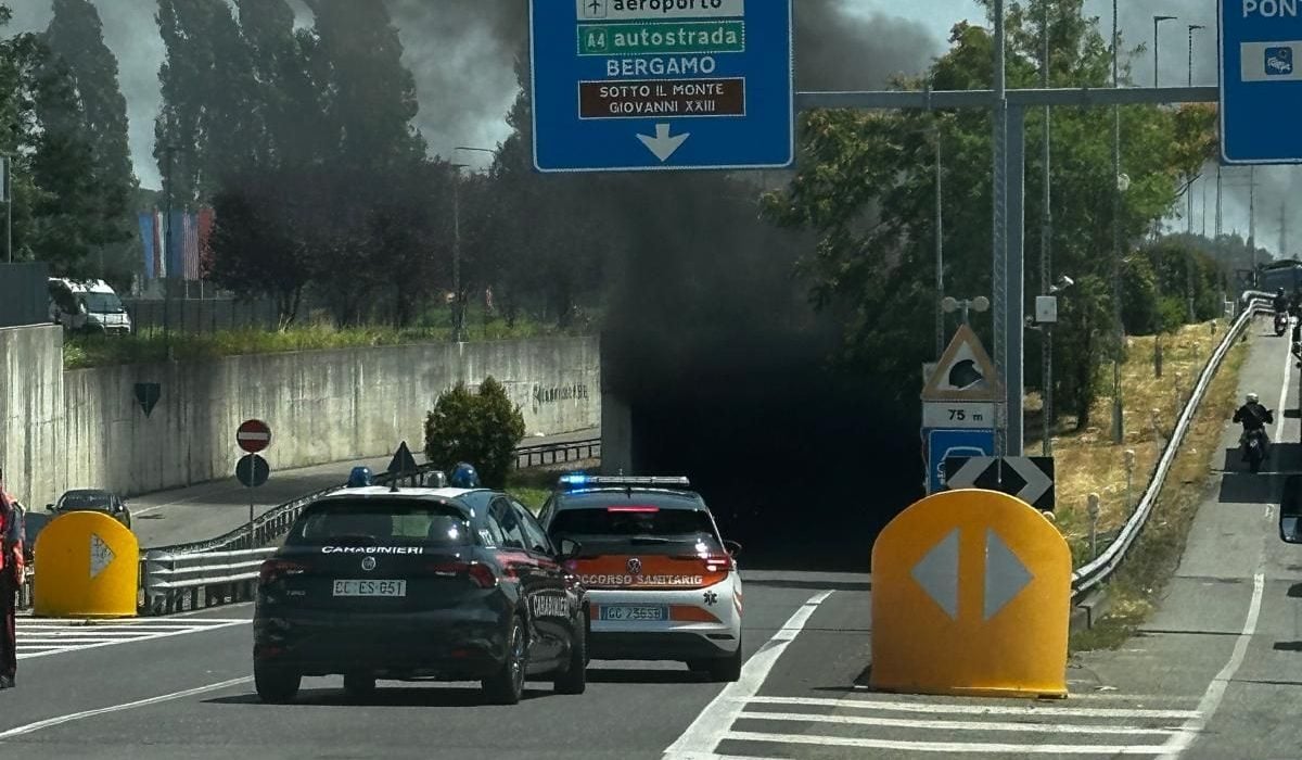 Schianto in galleria a Mapello tra una moto e un tir: morto un ragazzo ...