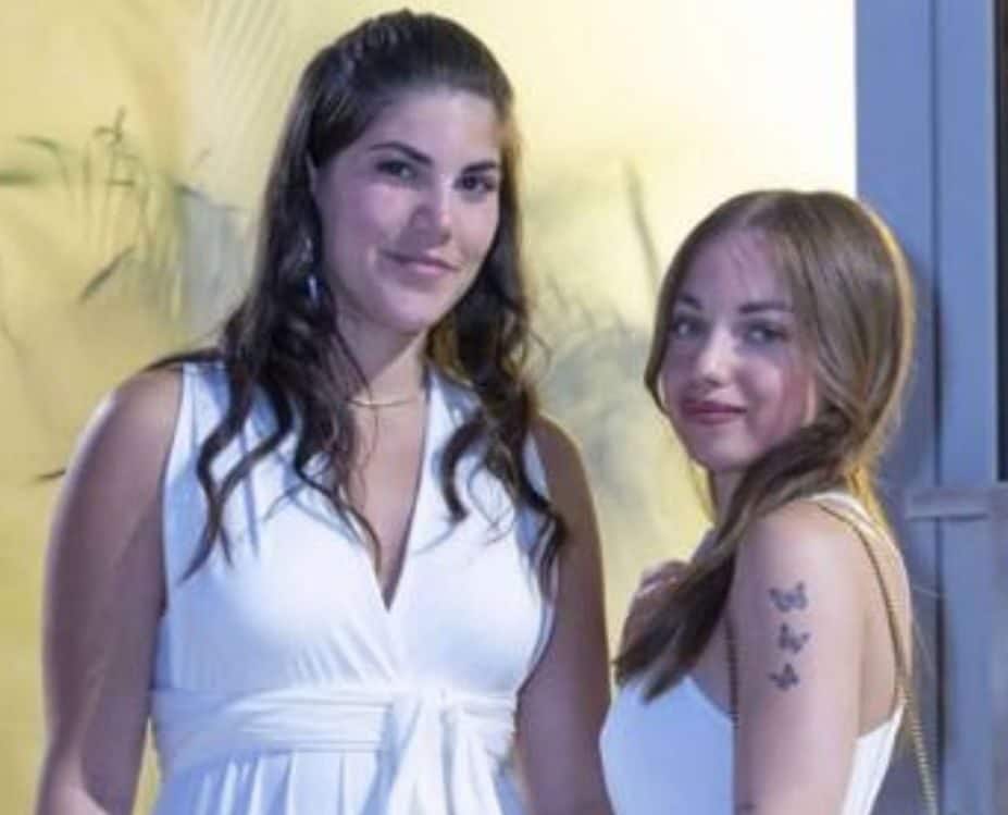 Sofia Castelli, insieme all’amica Aurora Fiameni