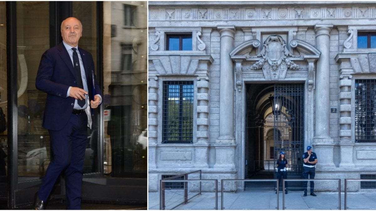 Beppe Marotta, presidente dell’Inter (foto da LaPresse)