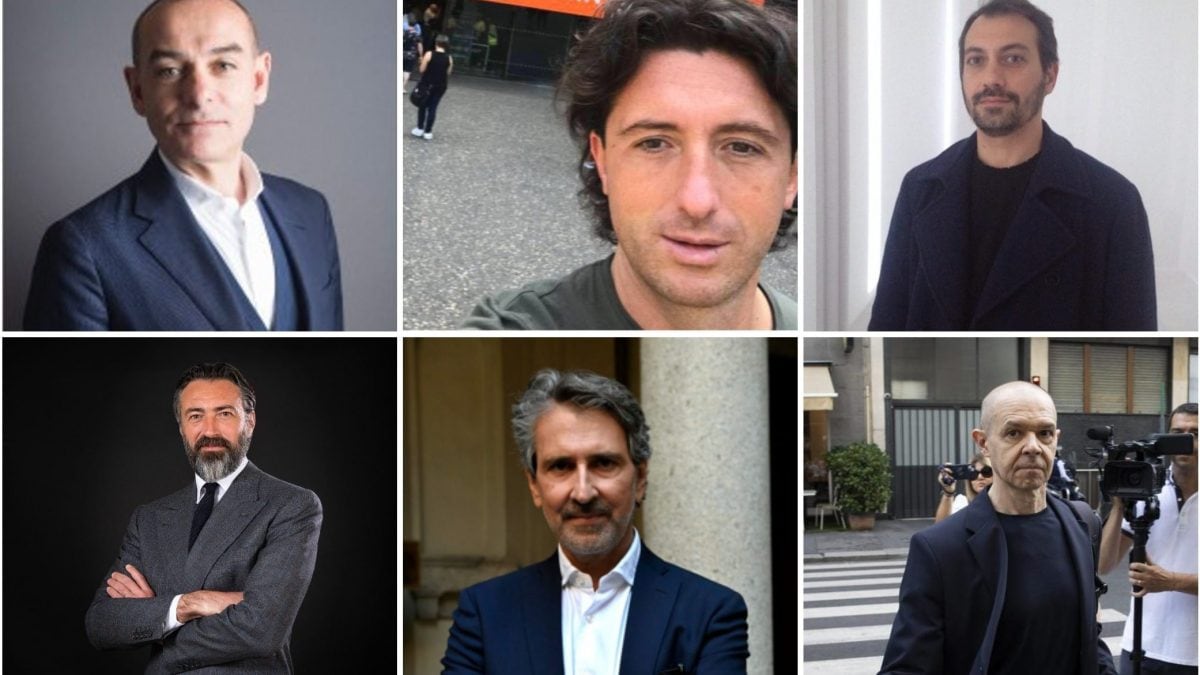 I sei indagati sottoposti a interrogatorio preventivo.