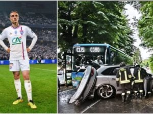 Incidente tra auto e bus a Como: alla guida del suv c&#8217;era Maxence Caqueret, centrocampista del Como