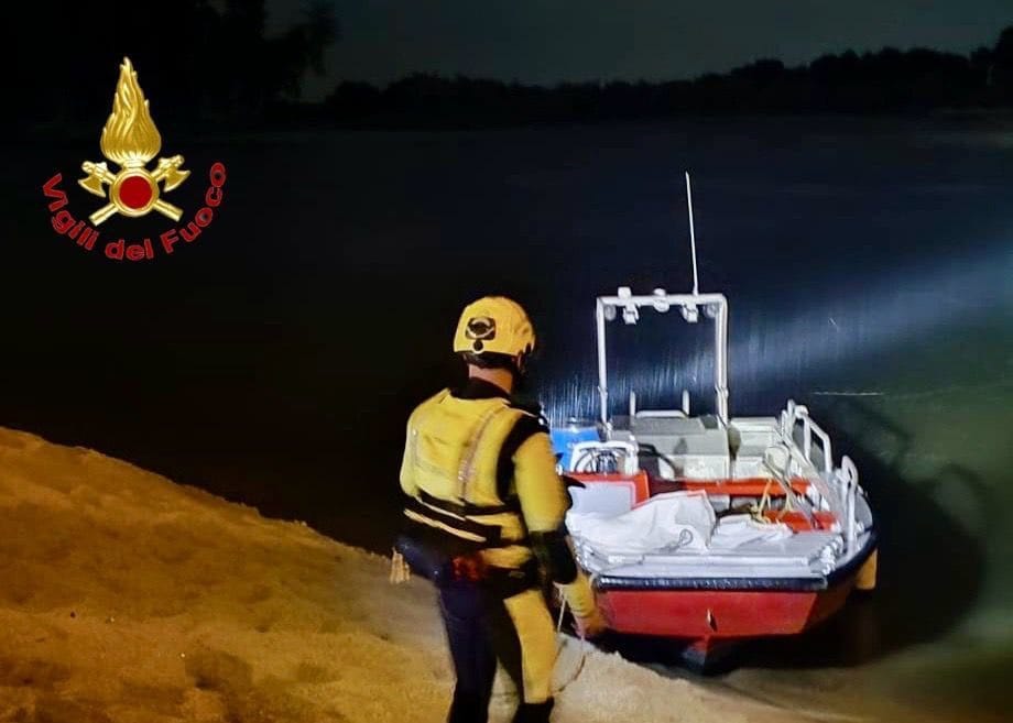 Ragazzo di 15 anni disperso nel fiume Po, il padre ha salvato un altro ...