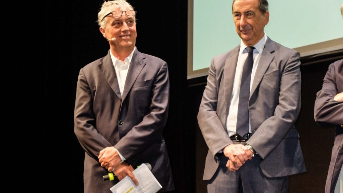 Stefano Boeri e Beppe Sala