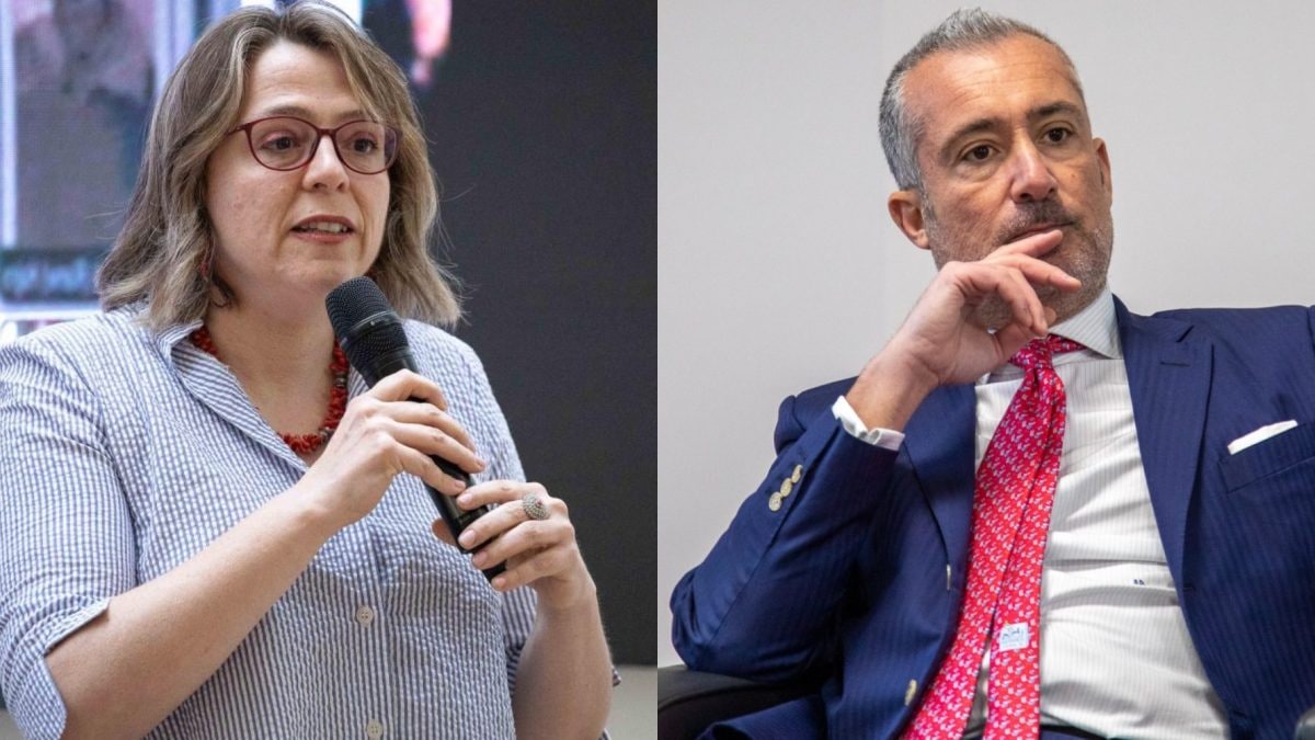 La vicesindaca Anna Scavuzzo; l’ex presidente MM Simone Dragone