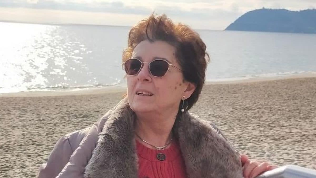 Cecilia De Astis (foto da Facebook)