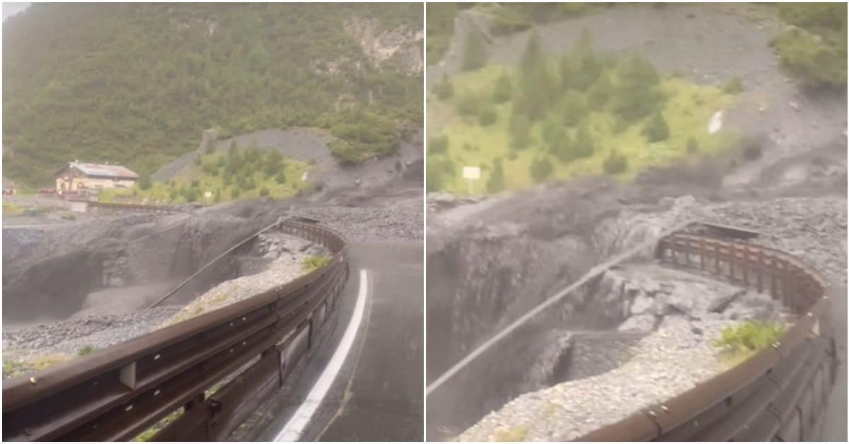 Grandina in Valtellina a Ferragosto: case allagate, frane e smottamenti ...
