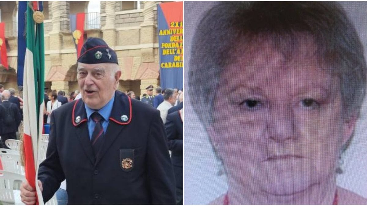 Rubens Grandi e Marisa Aldrighi (foto da Facebook)