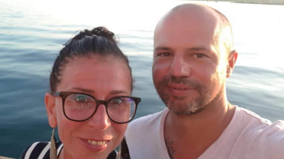 Sara Manstretta e Claudio Marchesi (foto da Facebook)