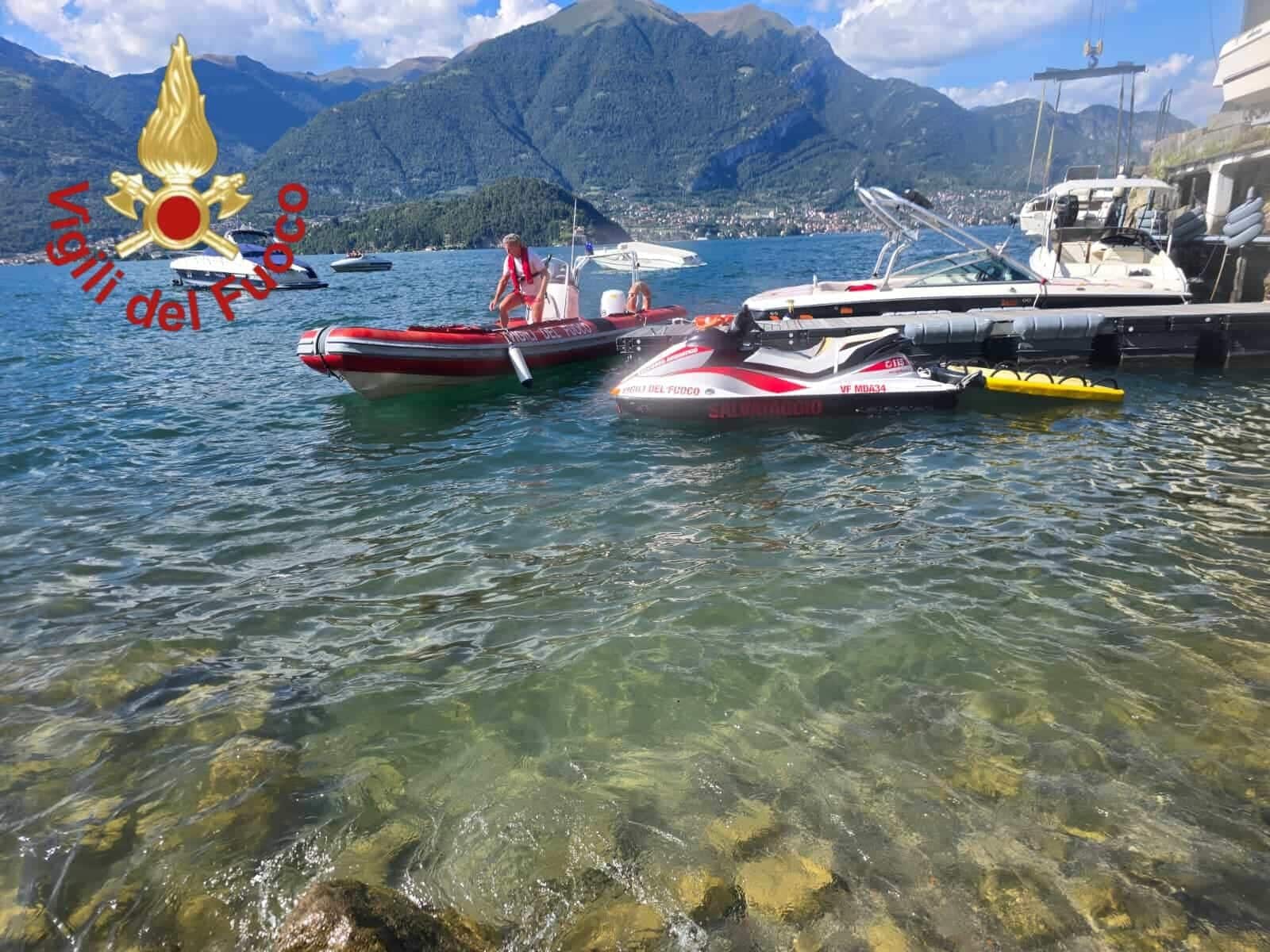 Cade da una barca nel lago di Como a Lezzeno: è morta la 77enne ...