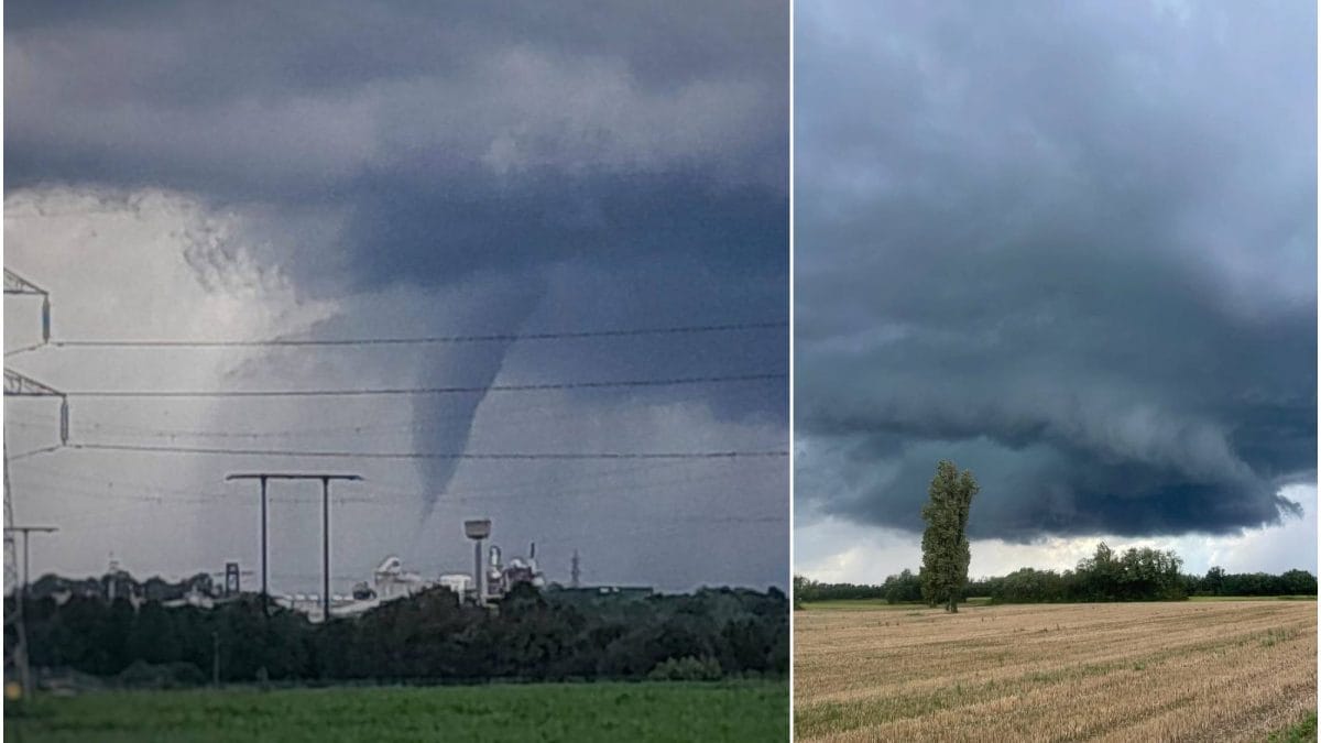 Foto: vigili del fuoco e Facebook