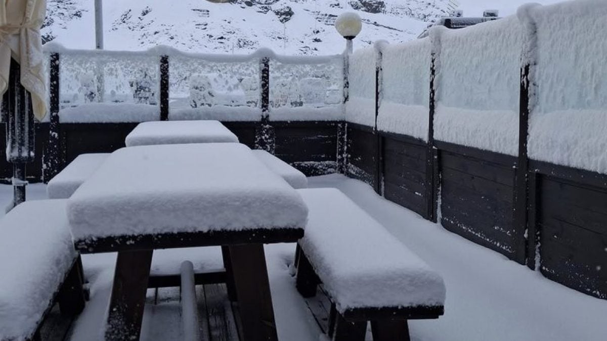 neve e montagna Stelvio