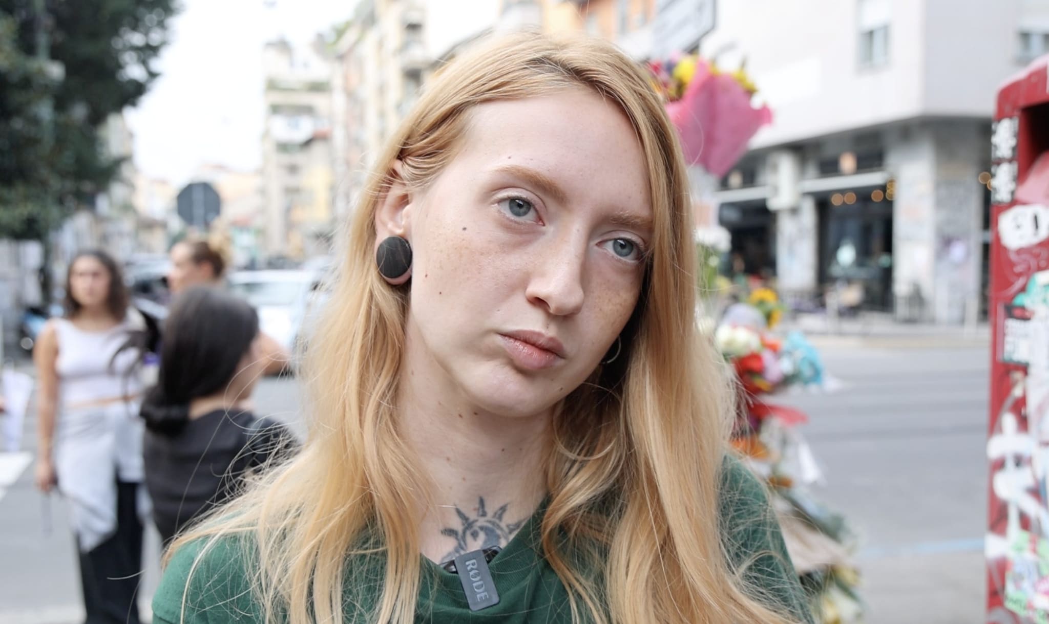 Benedetta, amica di Matteo Barone e vicina di casa