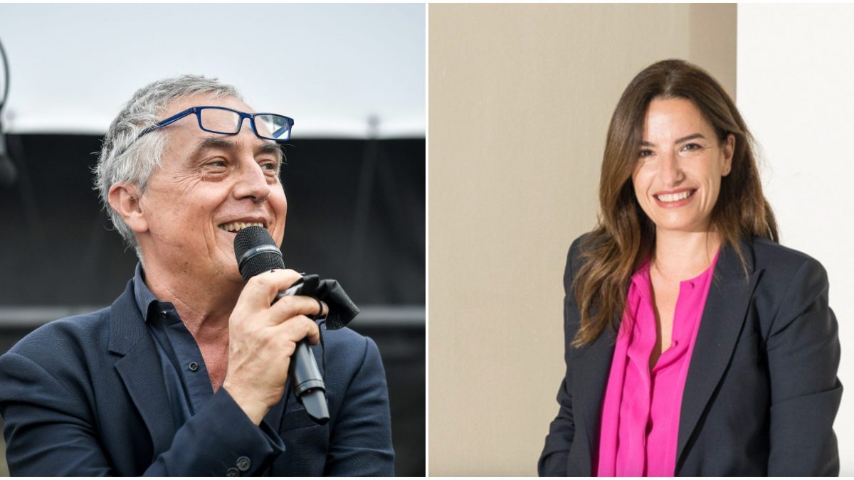 Stefano Boeri e Carla Morogallo