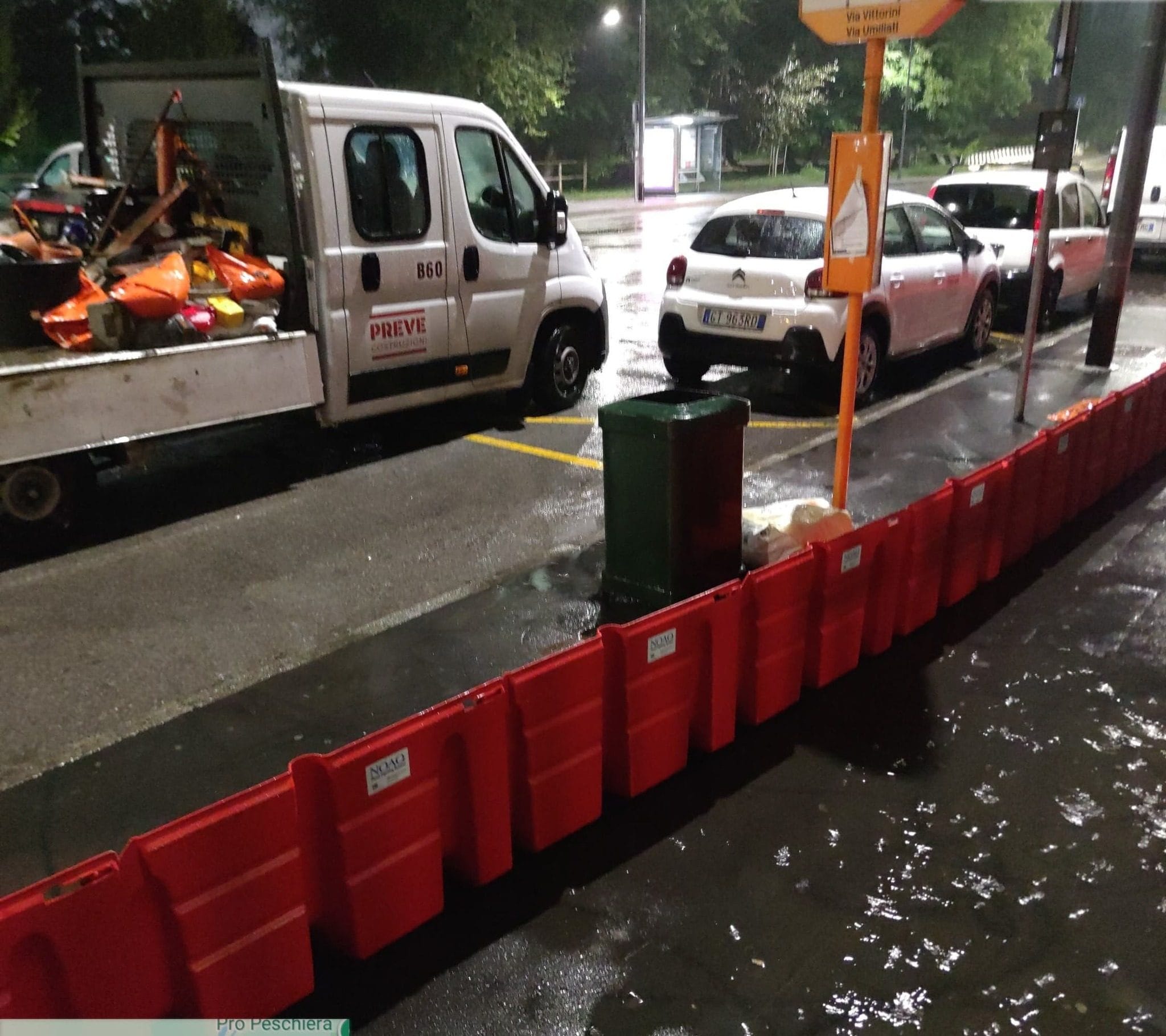 Allagamenti a Milano (Fonte: Facebook)