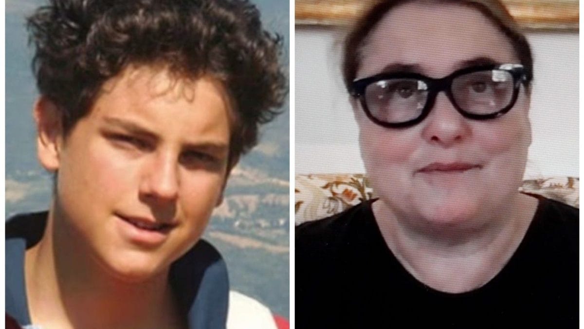 Carlo Acutis e sua mamma Antonia Salzano