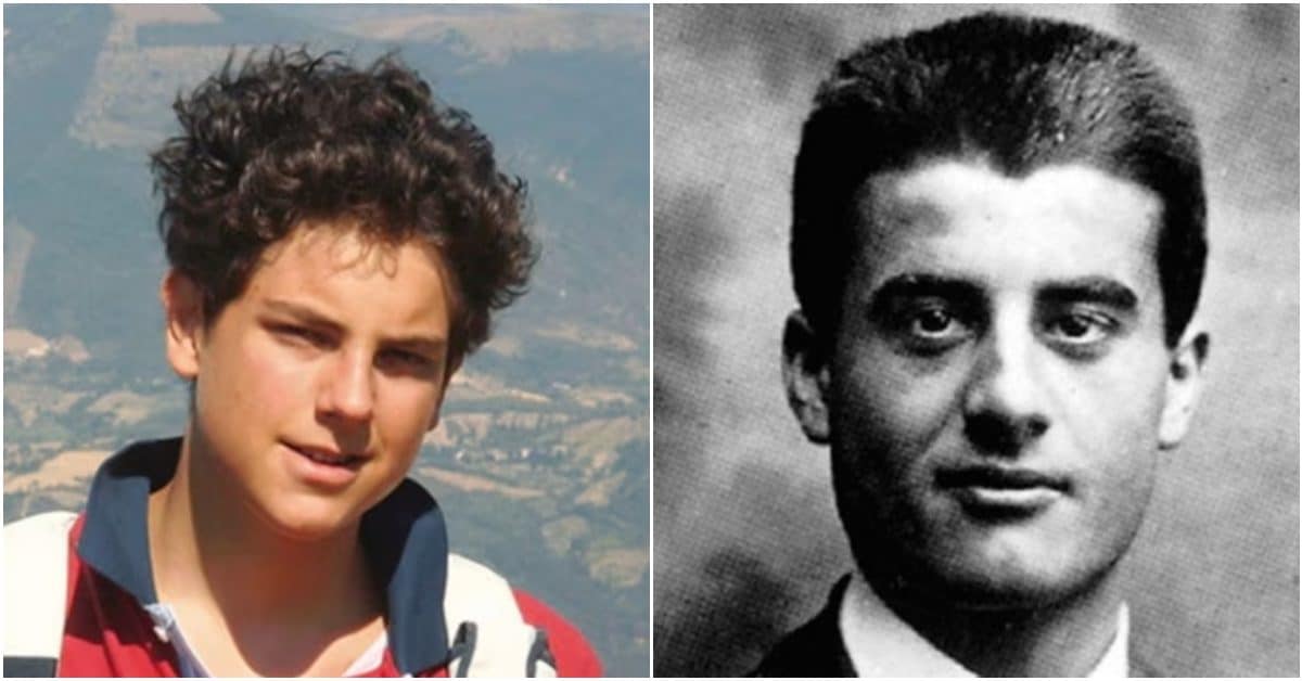 Carlo Acutis e Pier Giorgio Frassati