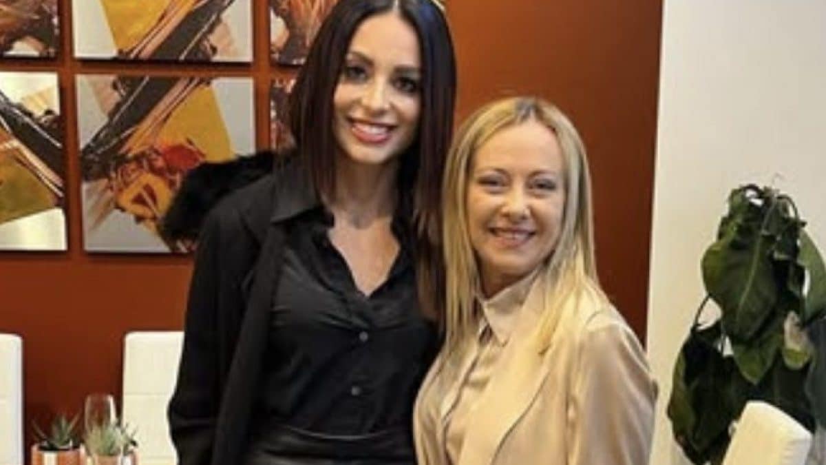 Debora Massari e Giorgia Meloni
