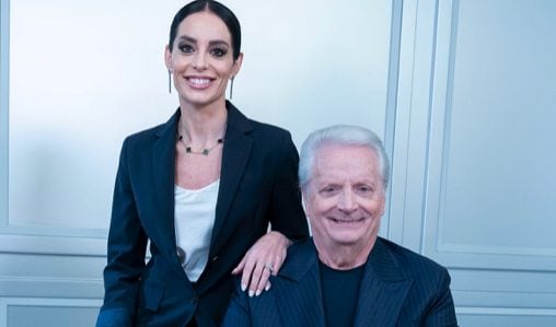 Iginio e Debora Massari