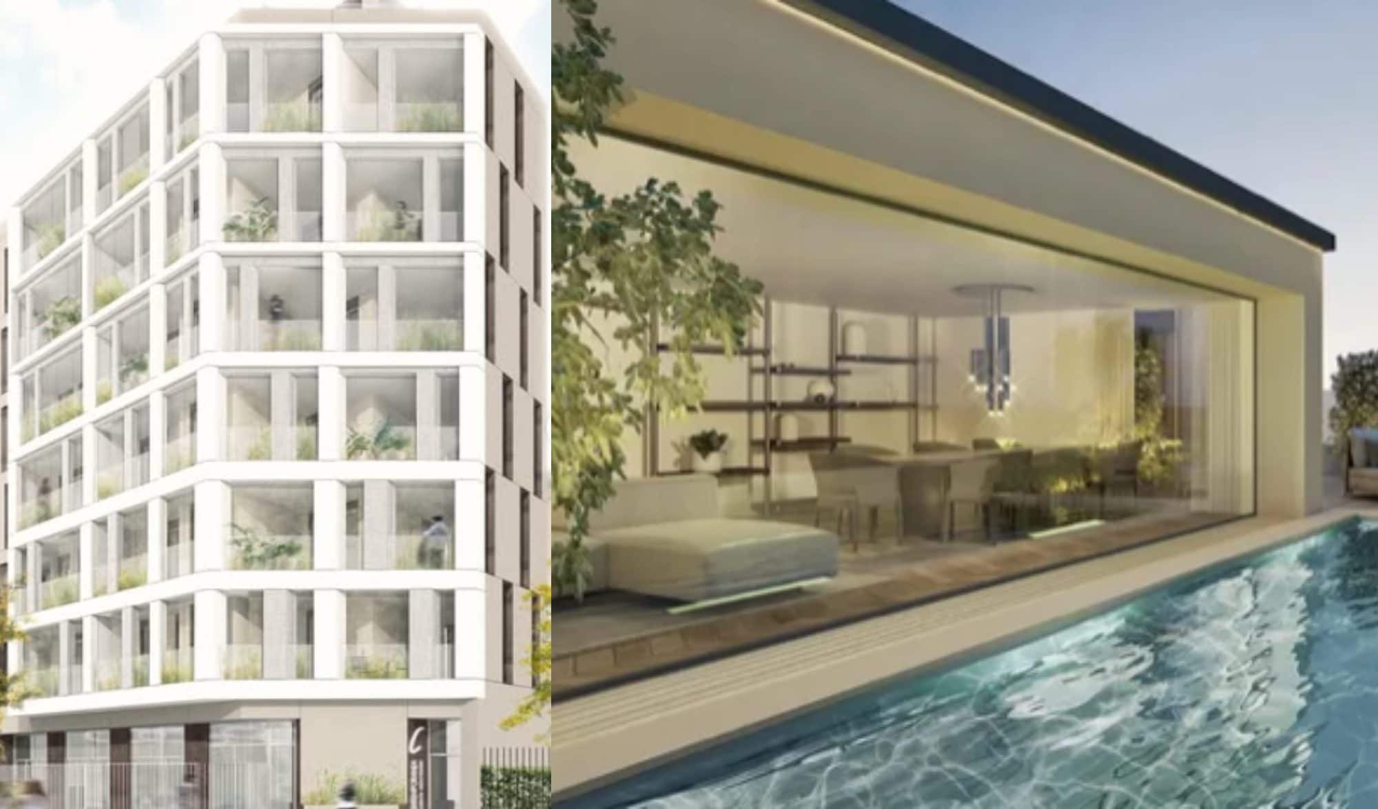 Gli appartamenti da milioni di euro in vendita (Papiniano 48)