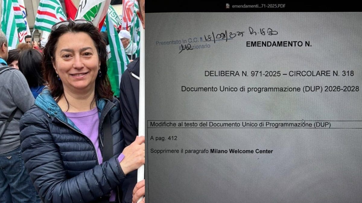 Natascia Tosoni; gli emendamenti presentati al Documento unico di programmazione del Comune di Milano