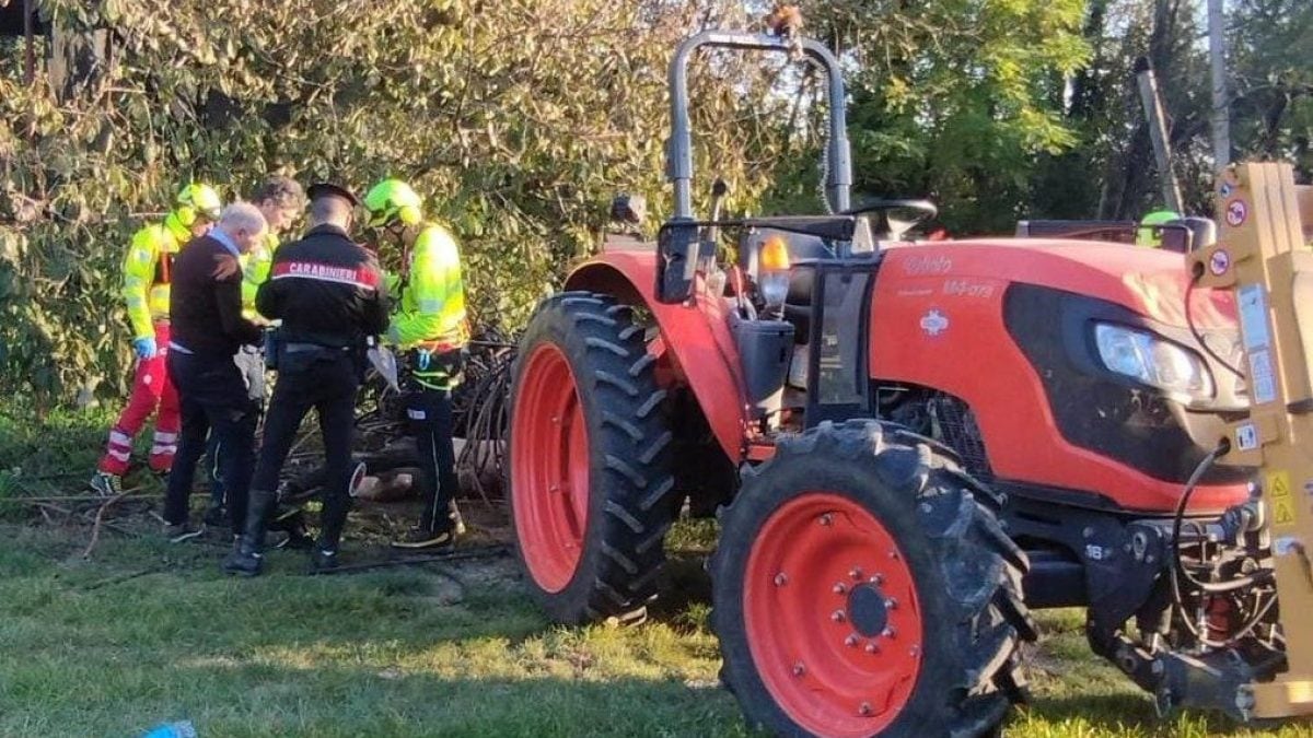L’incidente sul lavoro a Cavriana