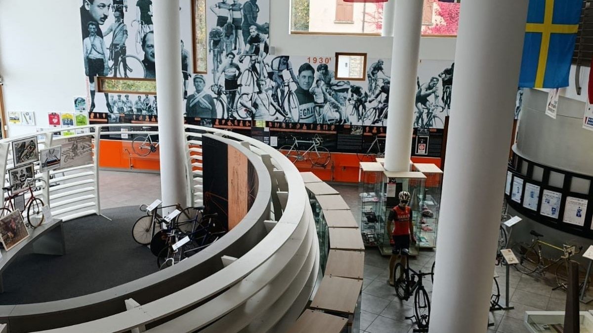 Il Museo del ciclismo del Ghisallo