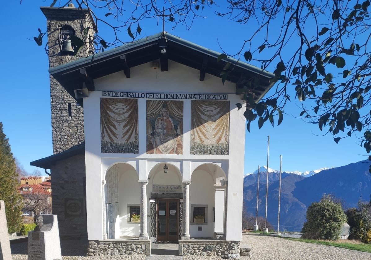 Il Santuario del Ghisallo