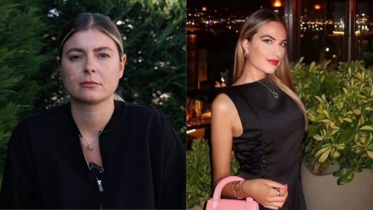 Pamela Genini, uccisa dal compagno Gianluca Soncin (a destra) e l’amica Nicole (a sinistra)