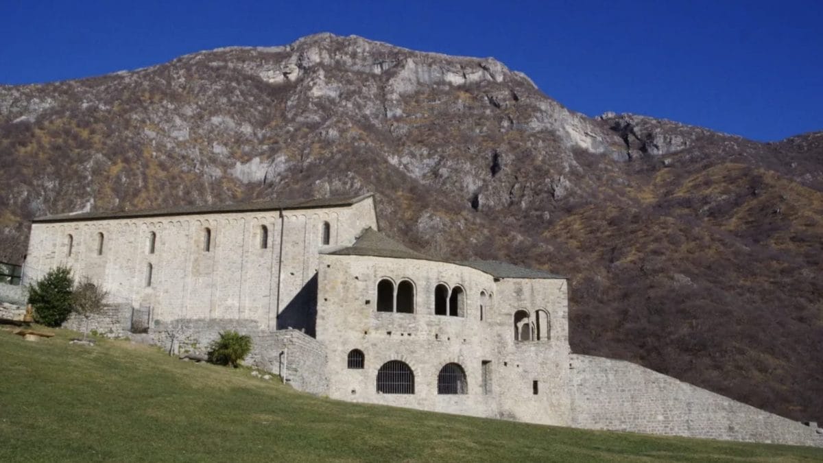 La Basilica di San Pietro al Monte (Fonte:Instagram)