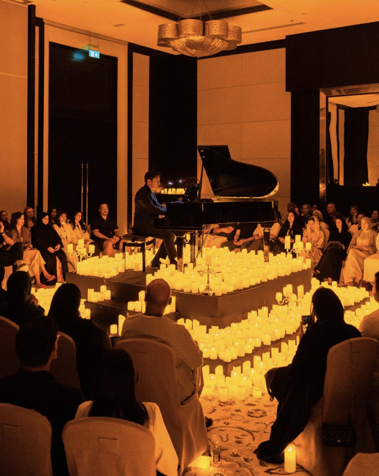 Immagine da Instagram (@candlelight.concerts)