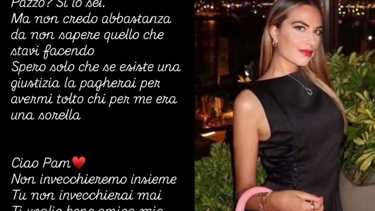 A sinistra: la storia della migliore amica di Pamela Genini
