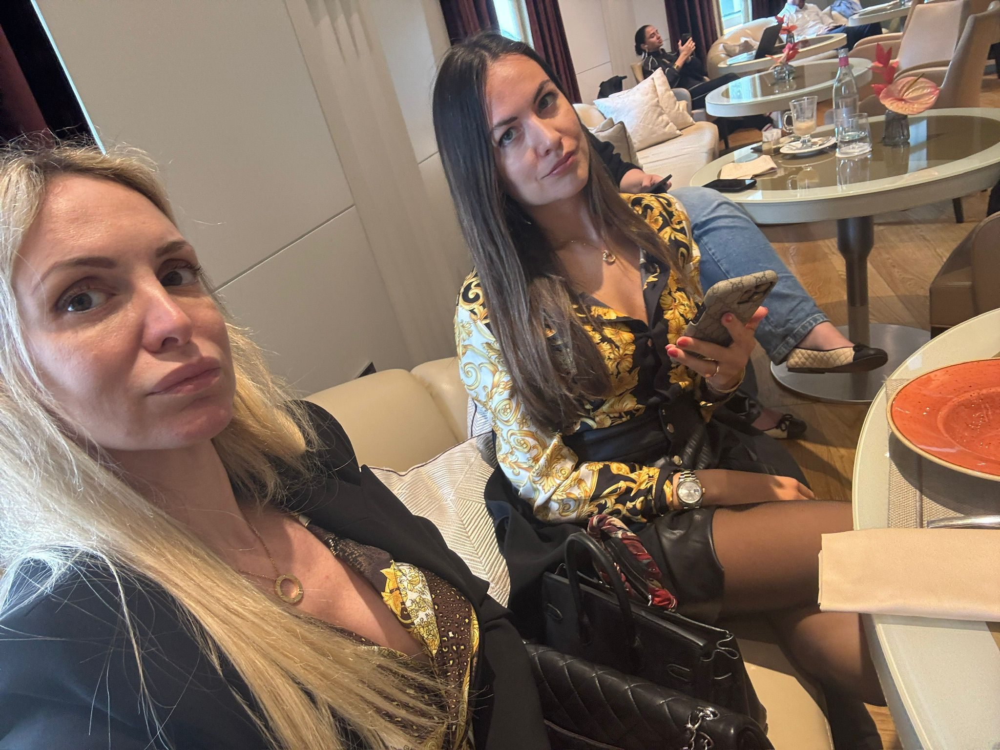 Pamela Genini insieme all’amica Elisa Bella Bartolotti