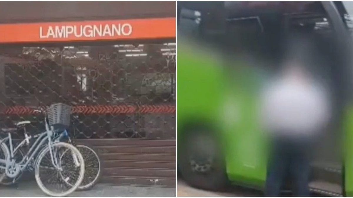Alcune immagini dell’arresto (Fonte: Polizia)