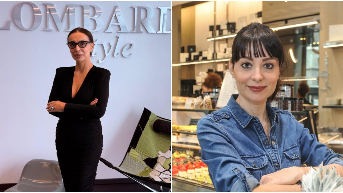 Barbara Mazzali (a sinistra, foto da Regione Lombardia) e Debora Massari (a destra, foto da LaPresse)