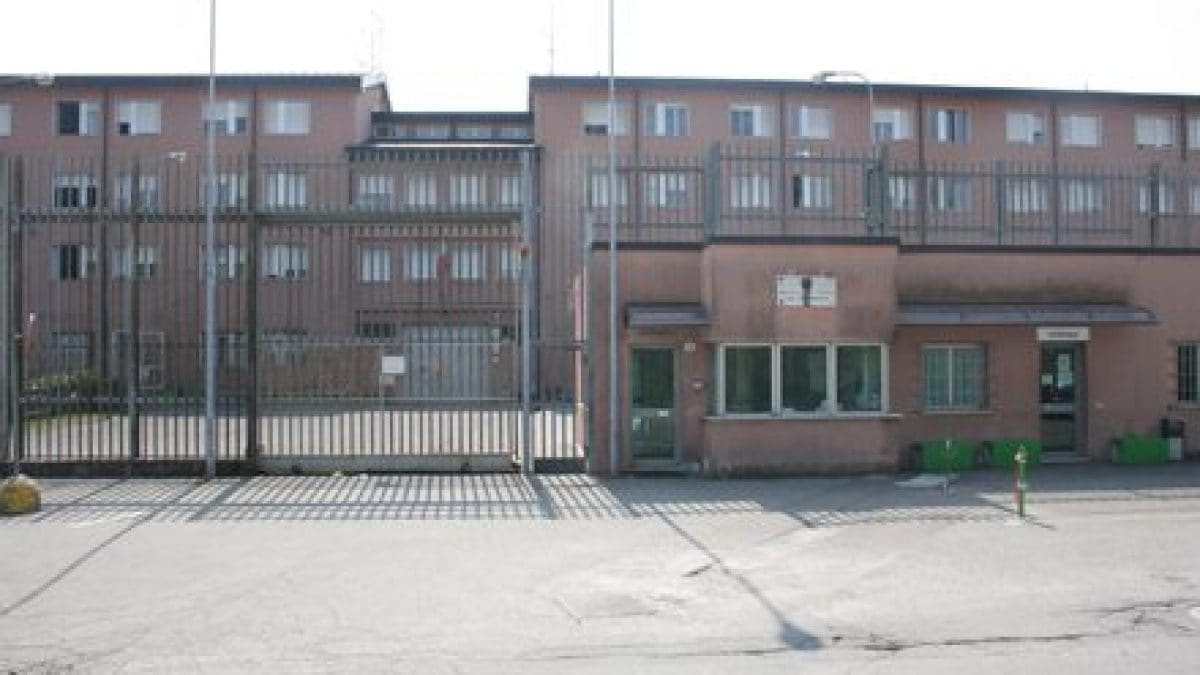 Il carcere Bassone di Como